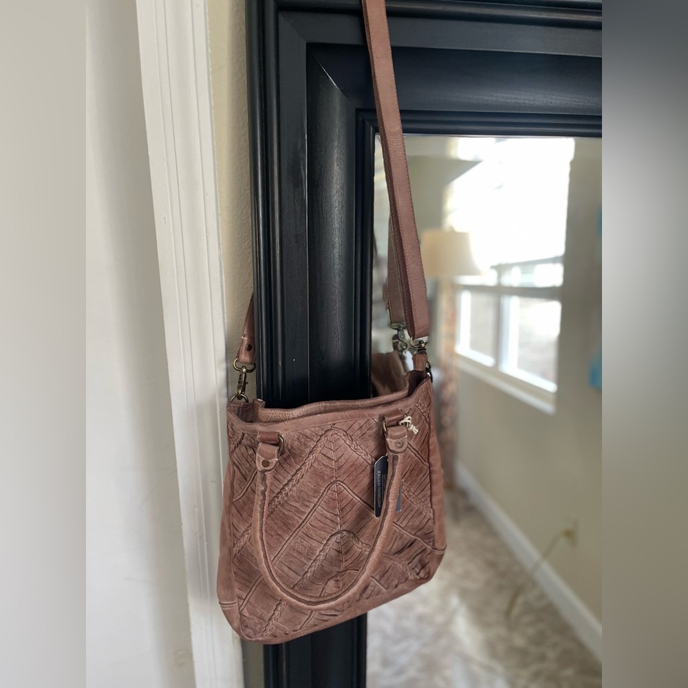 Brown Leather Women's Bag - Picture 2 of 10